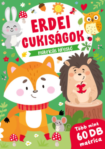 Kniha Erdei cukiságok 