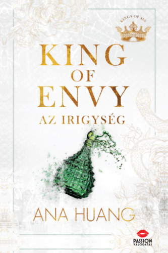 Libro King of Envy - Az irigység Ana Huang