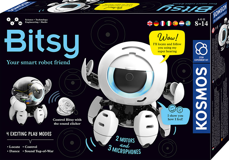 Kniha Robot Interaktywny Bitsy 