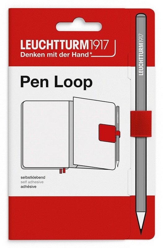 Papierenský tovar Pen Loop Cherry 