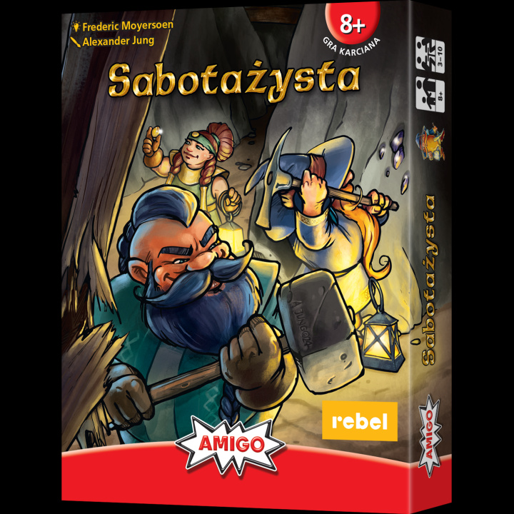 Buch Sabotażysta Frederic Moyersoen