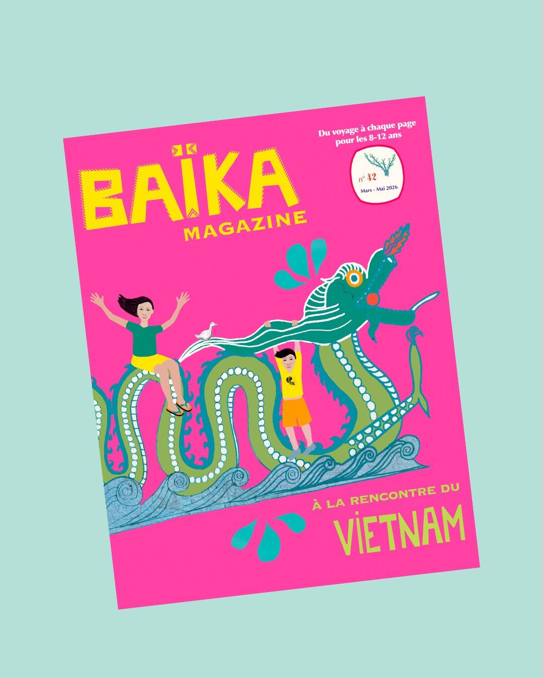 Libro Baïka n°Vietnam KOSKAS