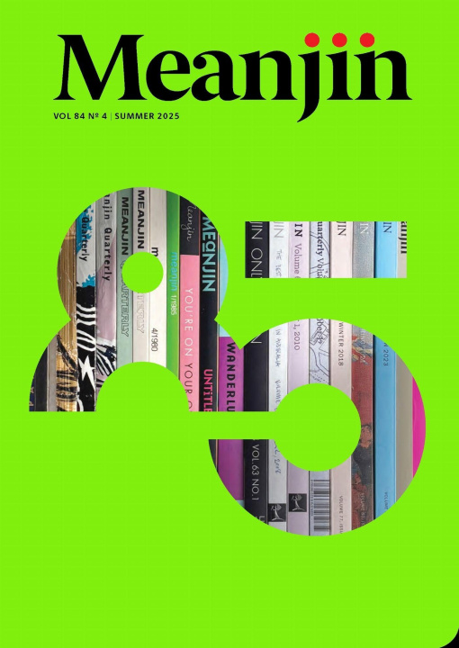 Kniha Meanjin 84.4 Esther Anatolitis