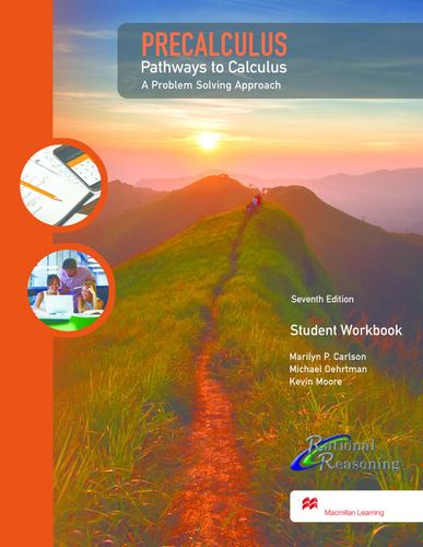 Kniha PRECALCULUS,STUD.WORKBOOK-W/ACCESS CARLSON