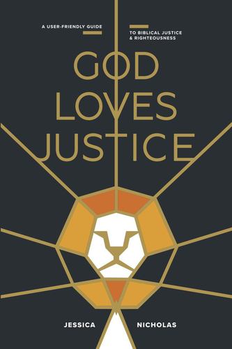Kniha GOD LOVES JUSTICE NICHOLAS