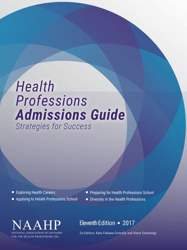 Kniha HEALTH PROFESSIONS ADMISSIONS GUIDE FUKAWA-CONNELL
