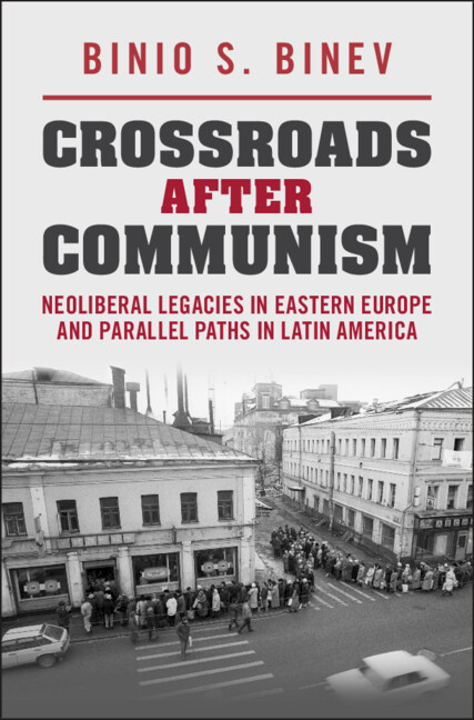 Kniha Crossroads After Communism Binio S. Binev