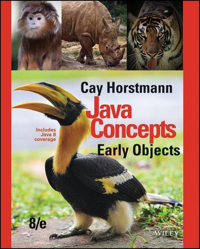 Könyv JAVA CONCEPTS HORSTMANN