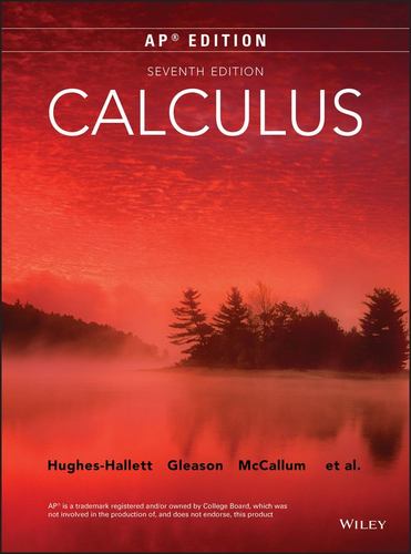 Kniha CALCULUS,AP EDITION HUGHES-HALLETT