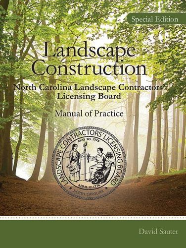 Kniha LANDSCAPE CONSTRUCTION:NORTH CAROLINA.. SAUTER