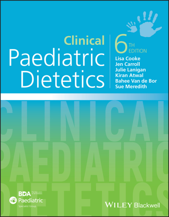 Kniha Clinical Paediatric Dietetics 