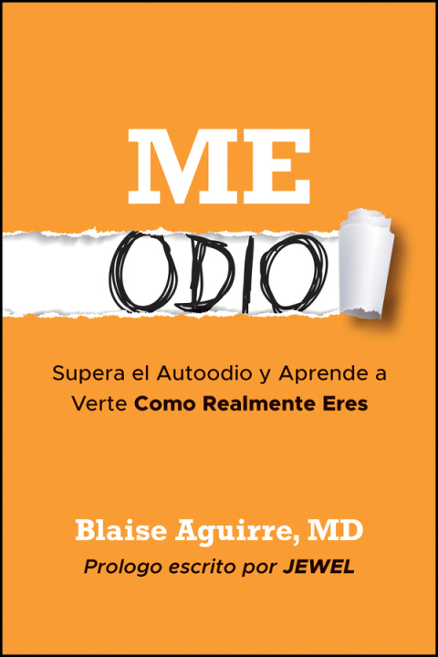 Kniha Me Odio Blaise Aguirre