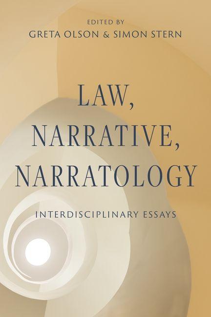 Boek Law, Narrative, Narratology – Interdisciplinary Essays Simon Stern