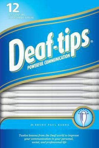 Kniha DEAF TIPS KAHNE