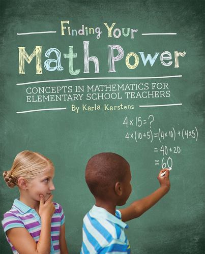 Kniha FINDING YOUR MATH POWER KARSTENS