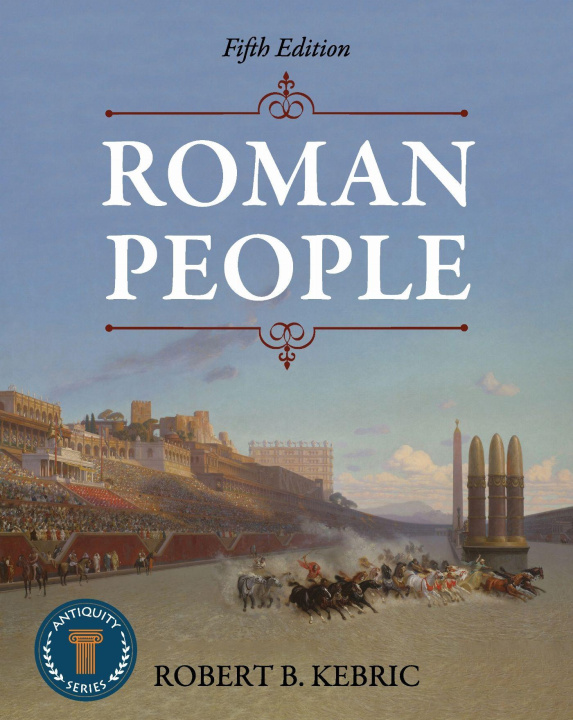 Kniha Roman People Robert B. Kebric