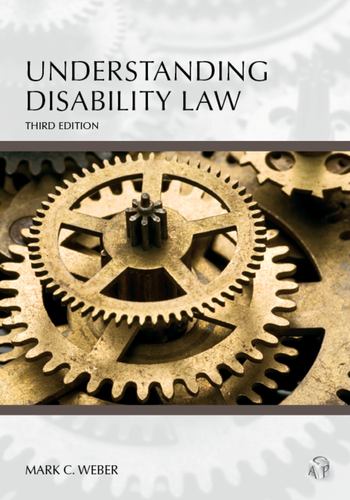 Kniha UNDERSTANDING DISABILITY LAW WEBER