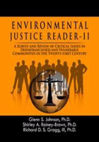 Knjiga ENVIRONMENTAL JUSTICE READER-II JOHNSON