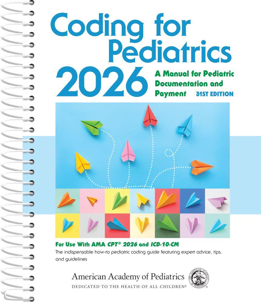 Kniha Coding for Pediatrics 2026 American Academy of Pediatrics Committee on Coding and Nomenclature