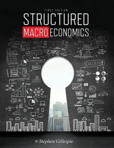 Könyv STRUCTURED MACROECONOMICS GILLESPIE