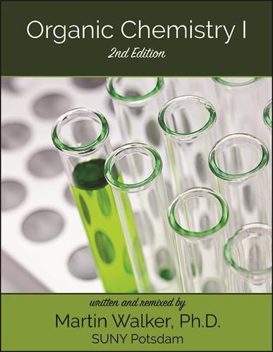 Kniha ORGANIC CHEMISTRY 1 WALKER