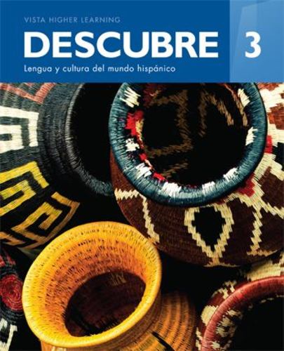 Kniha DESCUBRE 3-PACKAGE BLANCO