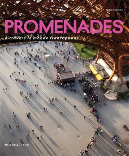 Kniha PROMENADES-STUDENT ACTIVITIES MANUAL MITCHELL
