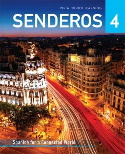 Kniha SENDEROS 4-PRACTICE WORKBOOK BLANCO