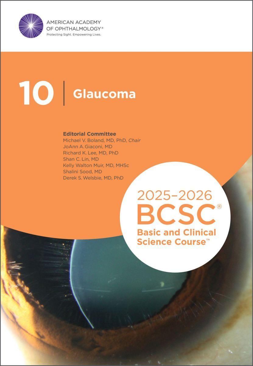 Kniha 2025–2026 Basic and Clinical Science Course, Sec – Glaucoma Print Michael V. Boland