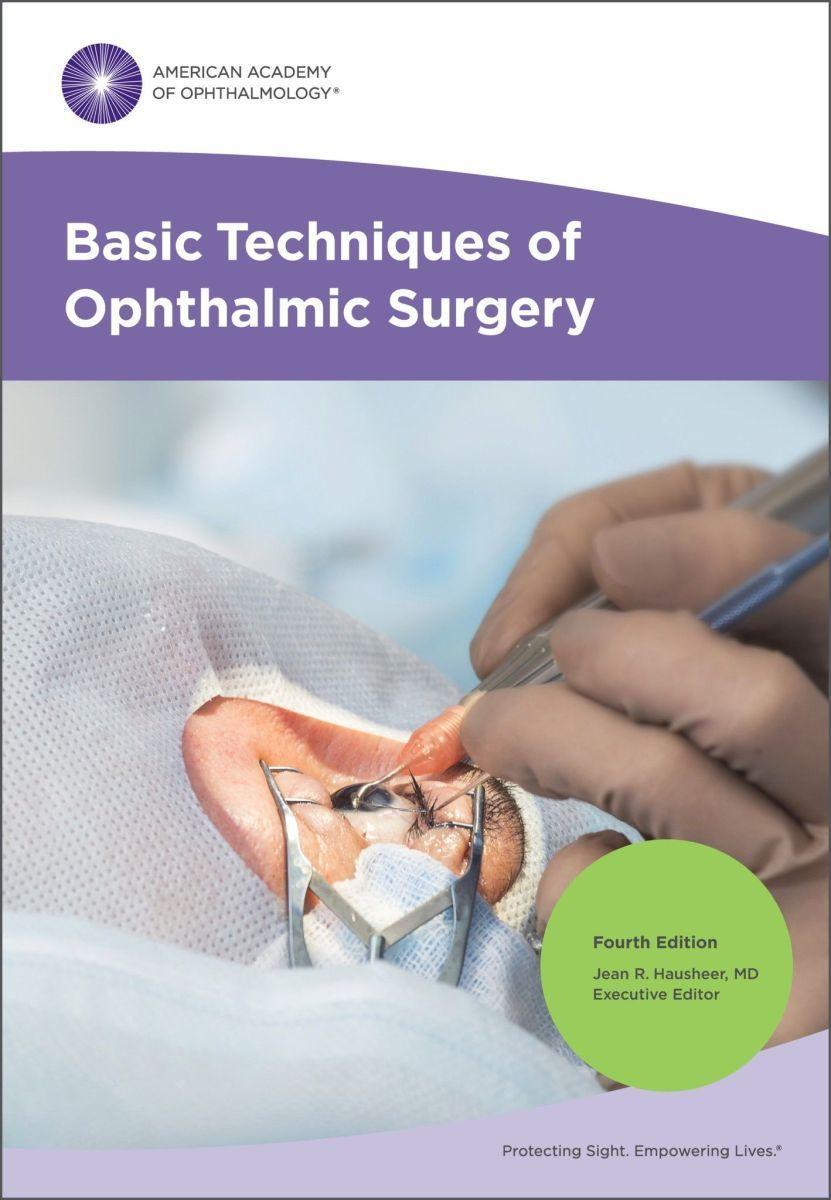 Buch Basic Techniques of Ophthalmic Surgery Jean R. Hausheer