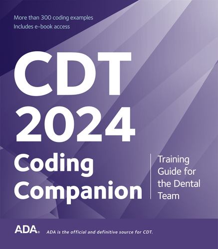 Kniha CDT 2024:CODING COMPANION AMER.DENTAL