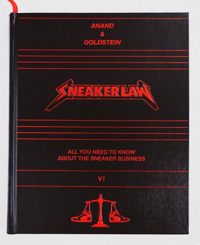 Kniha SNEAKER LAW ANAND