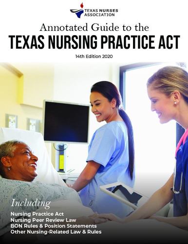 Kniha ANNOTATED GUIDE TO TEXAS NURSING... CATES