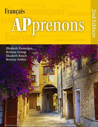 Kniha APPRENONS-TEXT ZWANZIGER
