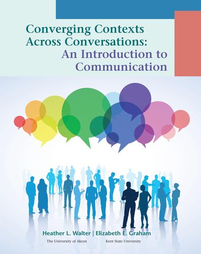 Kniha CONVERGING CONTEXTS ACROSS CONVERSATION WALTER