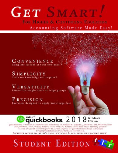 Kniha GET SMART! W/QUICKBOOKS 2018 TLR