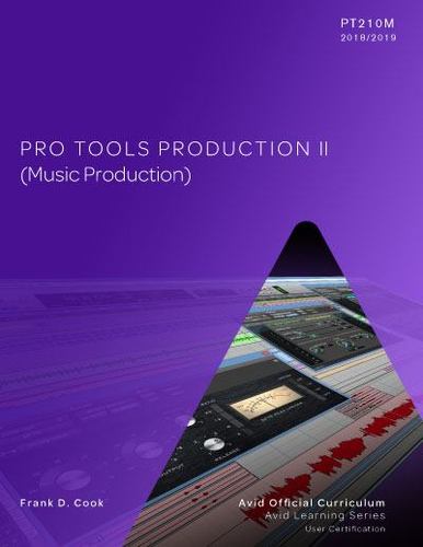 Kniha PRO TOOLS PRODUCTION II,210M:2018/2019 COOK