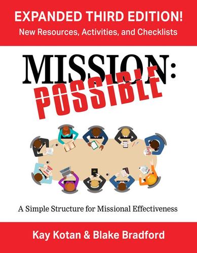 Kniha MISSION POSSIBLE 3+-EXPANDED KOTAN