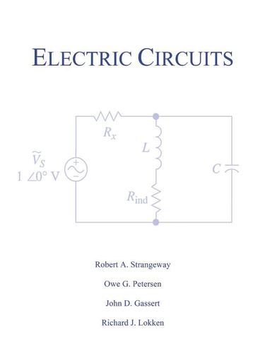 Kniha ELECTRIC CIRCUITS STRANGEWAY