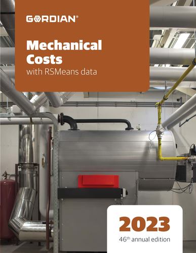 Kniha MEANS MECHANICAL COST DATA 2023 MEANS