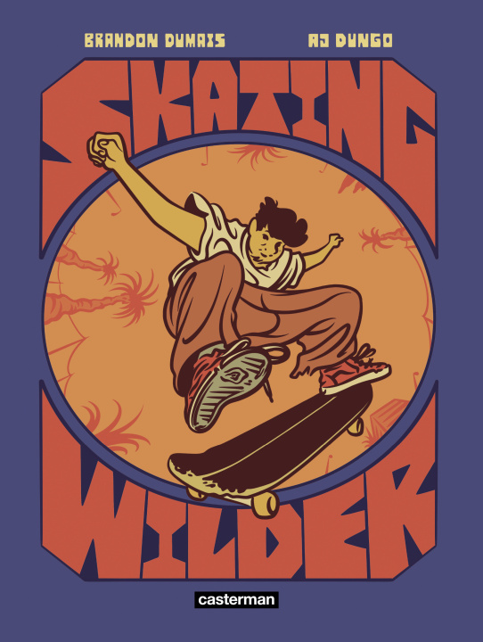 Kniha Skating Wilder 