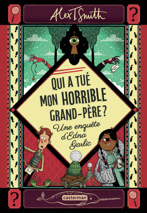 Kniha Qui a tué mon horrible grand-père ? Smith