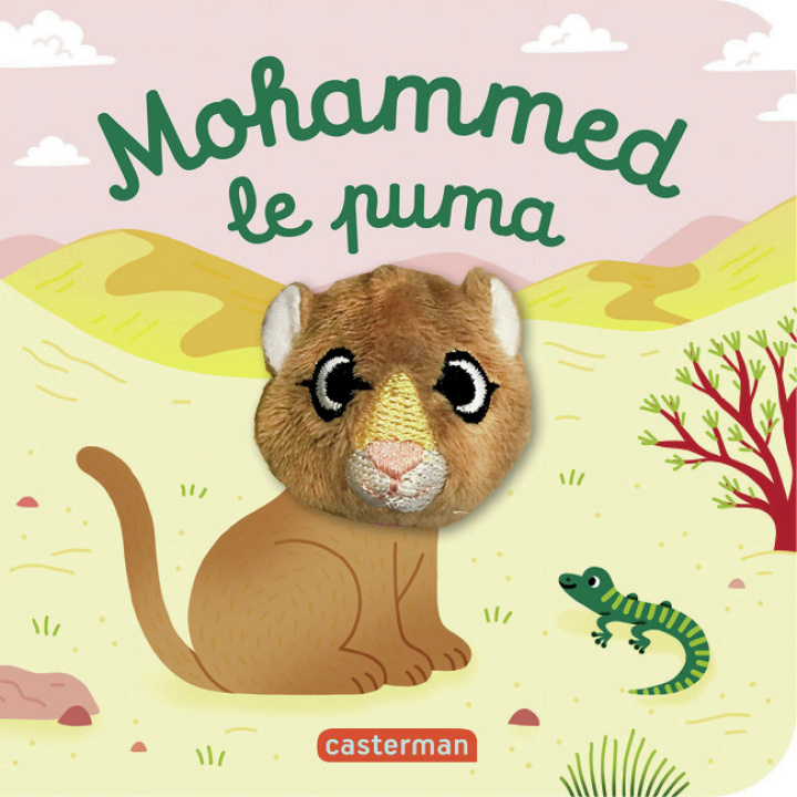 Kniha Mohammed le puma Kalicky