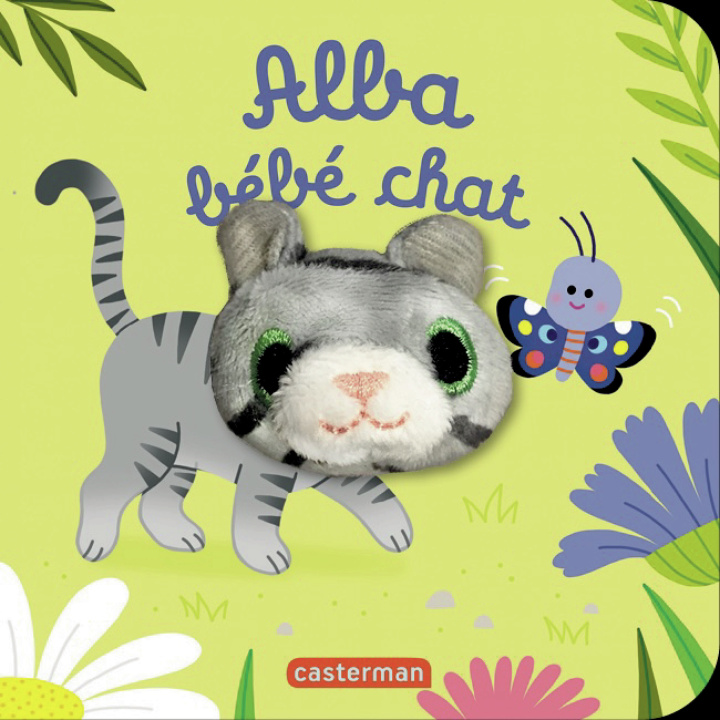 Kniha Alba bébé chat Kalicky