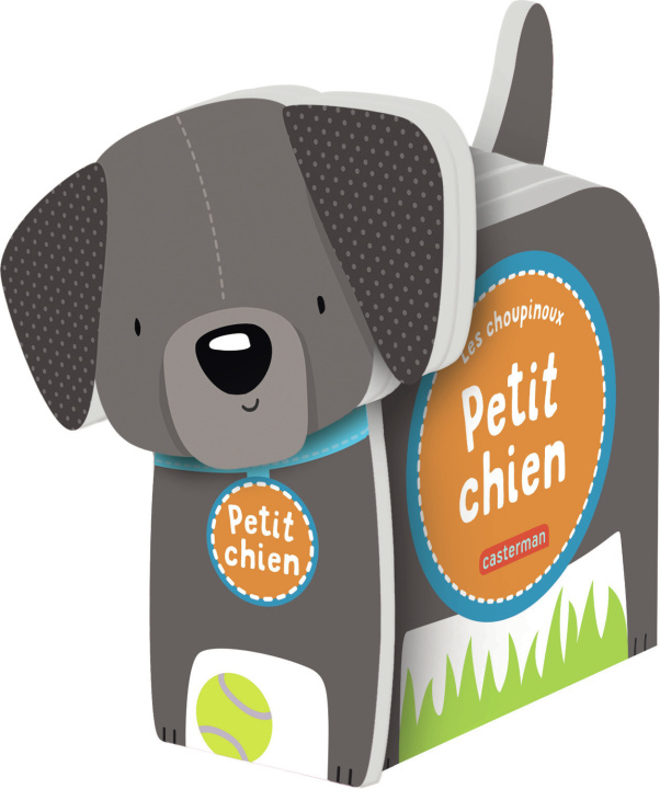 Kniha Les choupinoux - Petit chien Studio Bendon