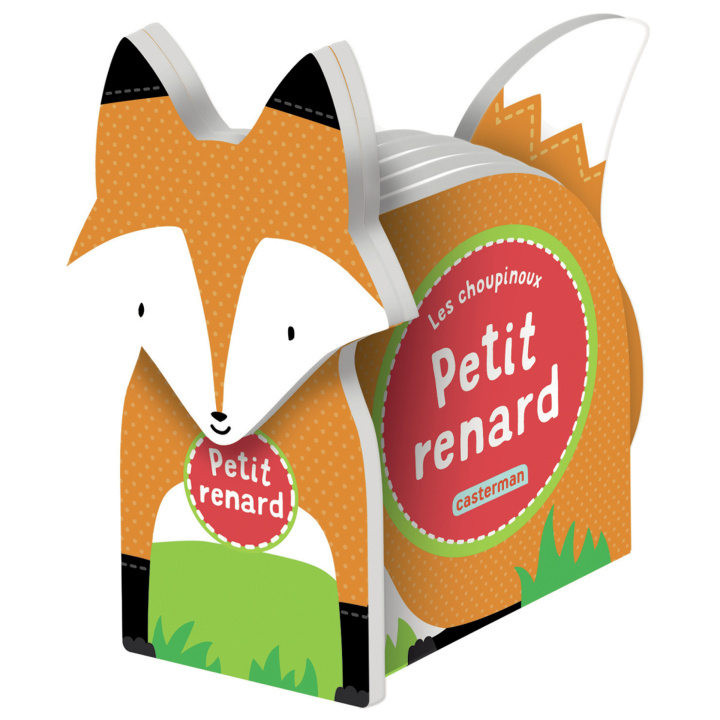 Kniha Les choupinoux - Petit renard Studio Bendon