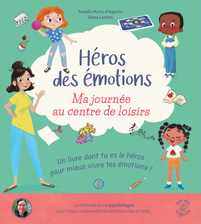 Kniha Héros des émotions - Ma journée au centre de loisirs Piorowicz