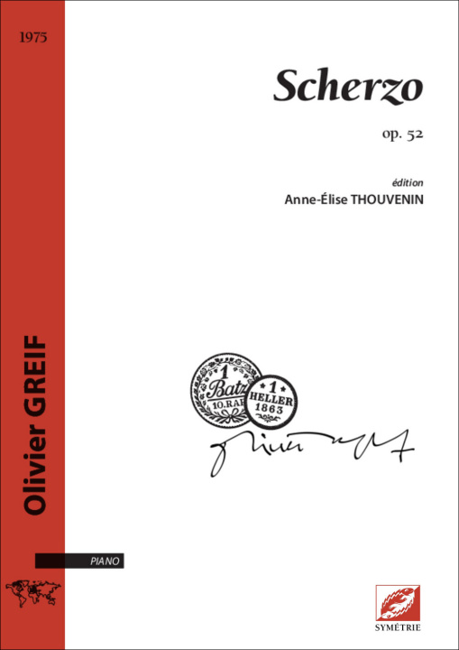 Książka Scherzo 