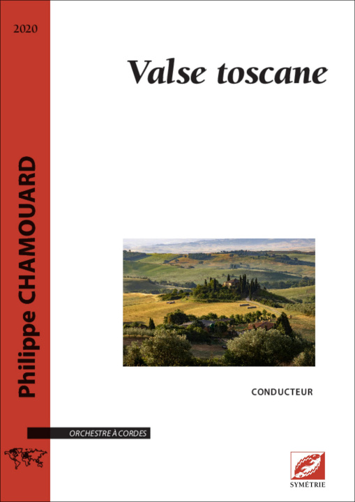 Livro Valse toscane 
