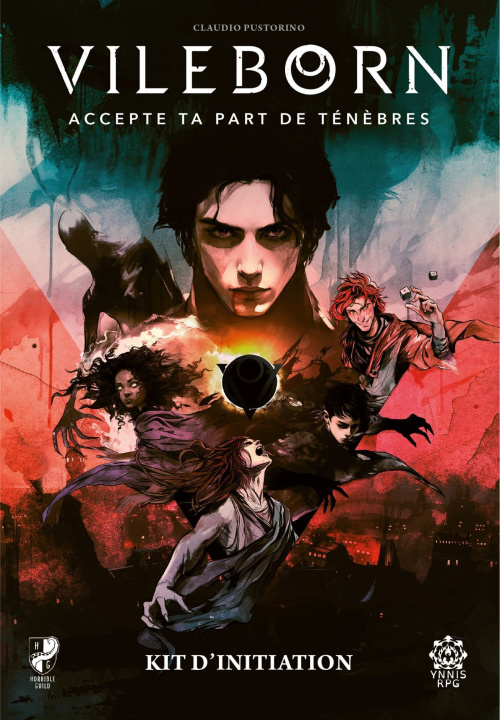 Βιβλίο Vileborn Kit d'initiation à la malengeance Claudio Pustorino